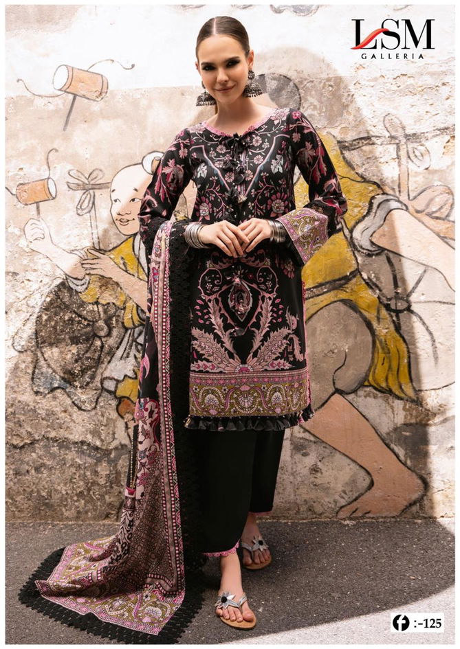 Firdous Queen Vol 12 By Lsm Karachi Cotton Dress Material Wholesale Online
